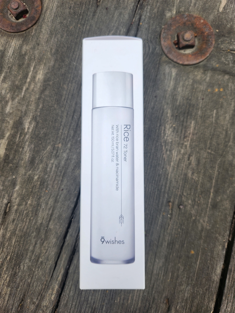 Wish White Rice 72 Hydrating Toner Bottle New In Box